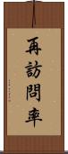 再訪問率 Scroll