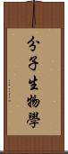 分子生物學 Scroll