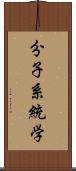 分子系統学 Scroll