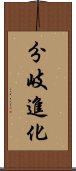 分岐進化 Scroll