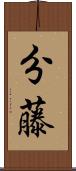 分藤 Scroll