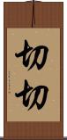 切切 Scroll