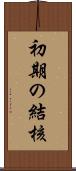 初期の結核 Scroll