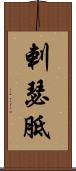 剌瑟胝 Scroll