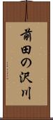 前田の沢川 Scroll