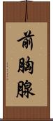 前胸腺 Scroll