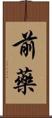 前藥 Scroll