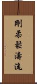 Goju Shoto-Ryu Scroll