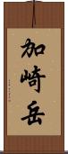 加崎岳 Scroll