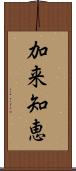 加来知恵 Scroll