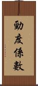 勁度係數 Scroll