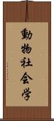 動物社会学 Scroll