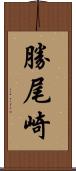 勝尾崎 Scroll