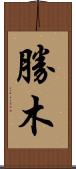 勝木 Scroll