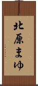 北原まゆ Scroll