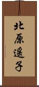 北原遥子 Scroll