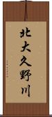 北大久野川 Scroll