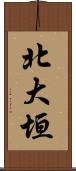 北大垣 Scroll