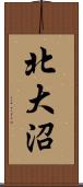 北大沼 Scroll