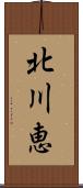 北川恵 Scroll