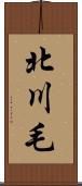 北川毛 Scroll