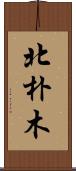 北朴木 Scroll