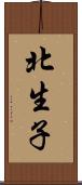 北生子 Scroll