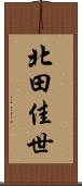 北田佳世 Scroll