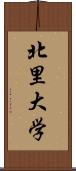 北里大学 Scroll