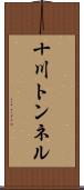 十川トンネル Scroll