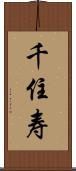 千住寿 Scroll
