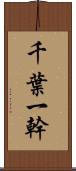 千葉一幹 Scroll