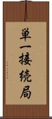 単一接続局 Scroll
