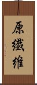 原繊維 Scroll