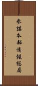 参謀本部情報総局 Scroll