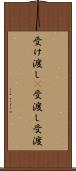 受け渡し(P) Scroll
