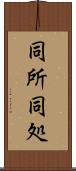 同所 Scroll