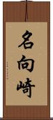 名向崎 Scroll