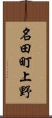 名田町上野 Scroll