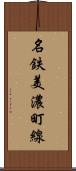 名鉄美濃町線 Scroll