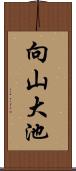 向山大池 Scroll