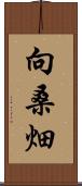 向桑畑 Scroll