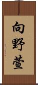向野萱 Scroll