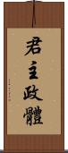 君主政體 Scroll