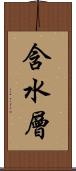 含水層 Scroll