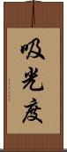 吸光度 Scroll