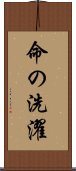 命の洗濯 Scroll