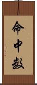 命中数 Scroll
