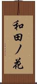 和田ノ花 Scroll