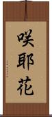 咲耶花 Scroll
